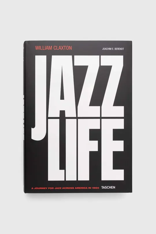πολύχρωμο Βιβλίο Taschen GmbH Jazzlife, Joachim E. Berendt, William Claxton Unisex