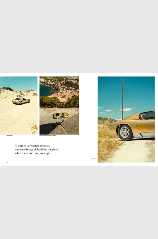 Книга Lamborghini with Italy, for Italy byDavide Rampello, Stefano Guindani, English Unisex