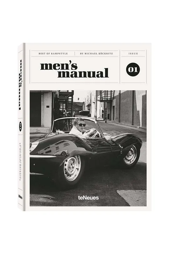 többszínű könyv Men's Manual by Michael Koeckritz, English Uniszex