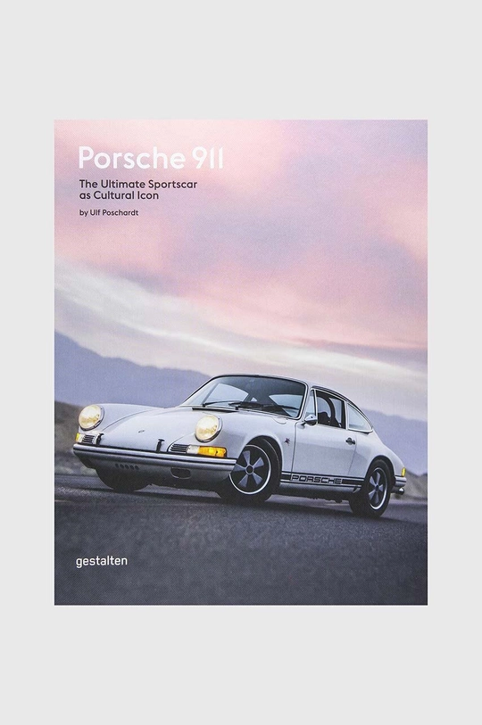 multicolore libro Porsche 911 : The Ultimate Sportscar as Cultural Icon by Ulf Poschardt, English Unisex