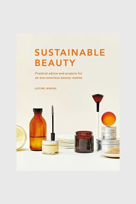 πολύχρωμο Βιβλίο Sustainable Beauty by Justine Jenkins, English Unisex
