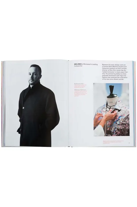 Książka The New Luxury, Gestalten by Highsnobiety, English multicolor