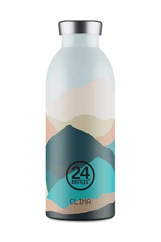 viacfarebná Termo fľaša 24bottles Clima 500 ml Unisex