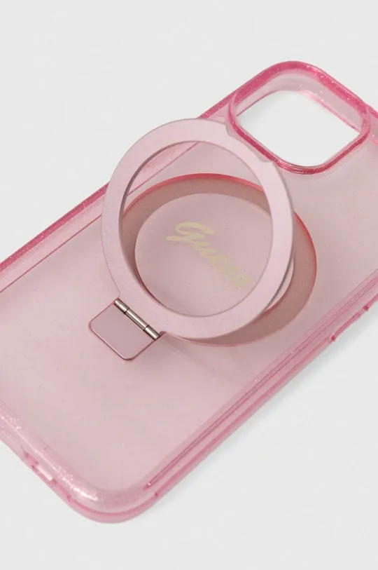ροζ Θήκη κινητού Guess iPhone 15 / 14 / 13 6.1''