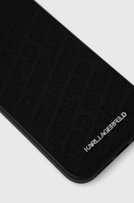 Puzdro na mobil Karl Lagerfeld iPhone 15 Plus / 14 Plus 6.7'' čierna