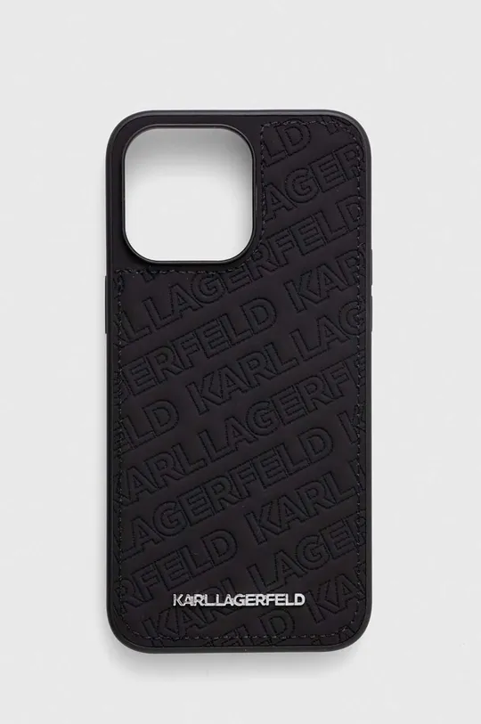 μαύρο Θήκη κινητού Karl Lagerfeld iPhone 15 Pro Max 6.7'' Unisex