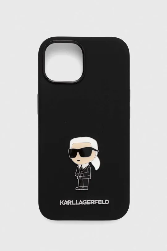crna Etui za telefon Karl Lagerfeld iPhone 15 / 14 / 13 6.1'' Unisex