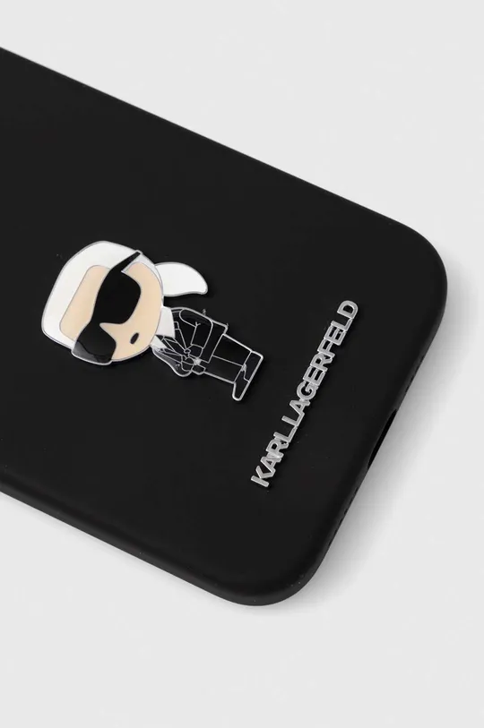 Karl Lagerfeld telefon tok iPhone 15 Pro Max 6.7'' fekete