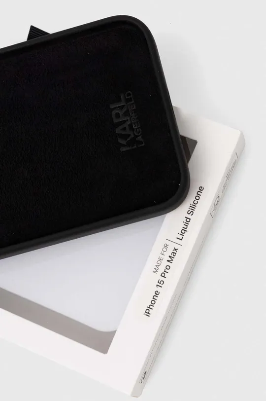 Etui za telefon Karl Lagerfeld iPhone 15 Pro Max 6.7'' Sintetički materijal