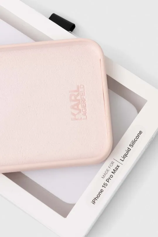 Θήκη κινητού Karl Lagerfeld iPhone 15 Pro Max 6.7'' Συνθετικό ύφασμα