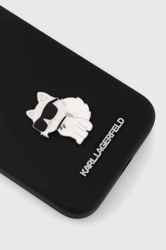 Чехол на телефон Karl Lagerfeld iPhone 15 Plus / 14 Plus 6.7'' чёрный