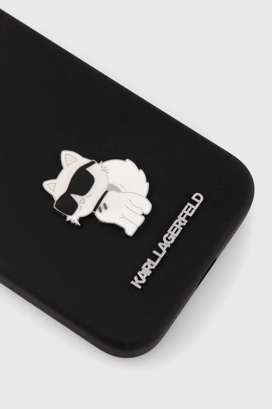 Чохол на телефон Karl Lagerfeld iPhone 15 Plus / 14 Plus 6.7'' чорний