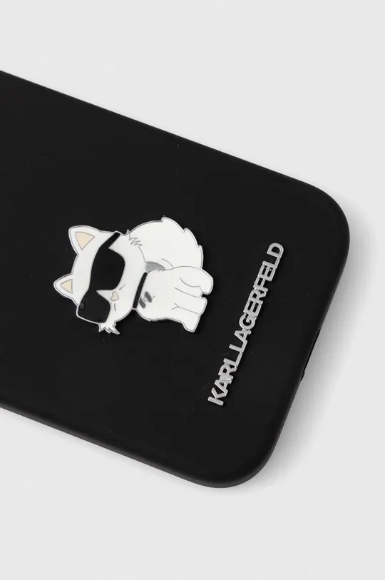 Θήκη κινητού Karl Lagerfeld iPhone 15 Pro 6.1'' μαύρο
