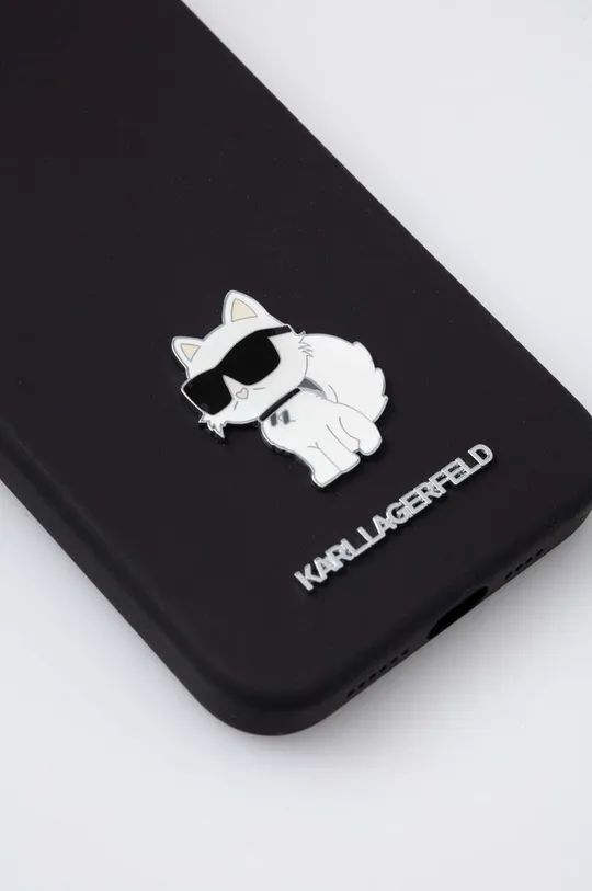 Чехол на телефон Karl Lagerfeld iPhone 15 Pro Max 6.7'' чёрный