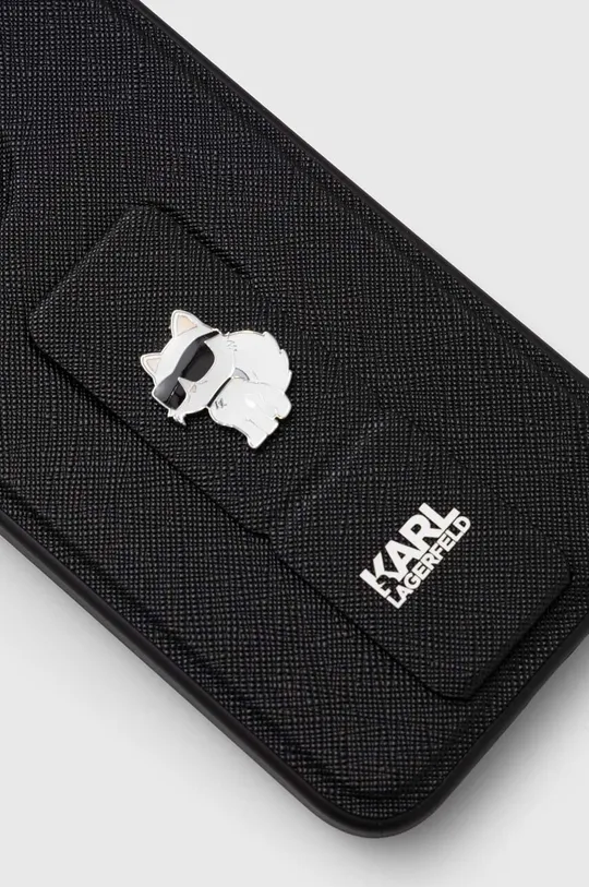 Θήκη κινητού Karl Lagerfeld iPhone 15 Pro Max 6.7'' μαύρο