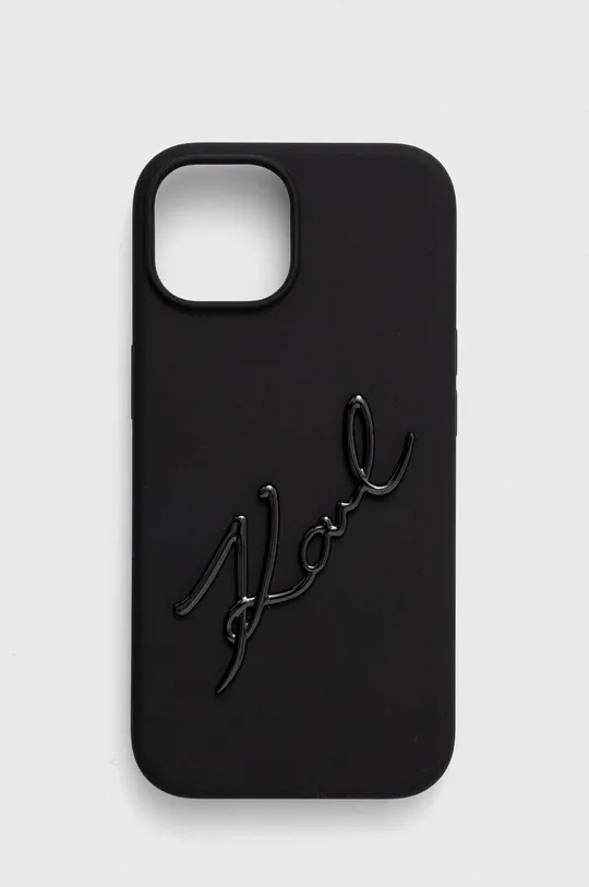 μαύρο Θήκη κινητού Karl Lagerfeld iPhone 15 / 14 / 13 6.1'' Unisex