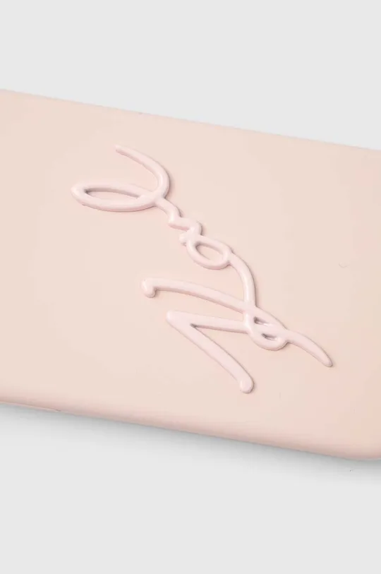 Чехол на телефон Karl Lagerfeld iPhone 15 / 14 / 13 6.1'' розовый