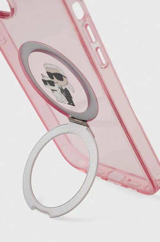 Puzdro na mobil Karl Lagerfeld iPhone 15 Plus / 14 Plus 6.7'' Plast