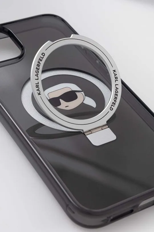 Чохол на телефон Karl Lagerfeld iPhone 15 Plus / 14 Plus 6.7'' чорний