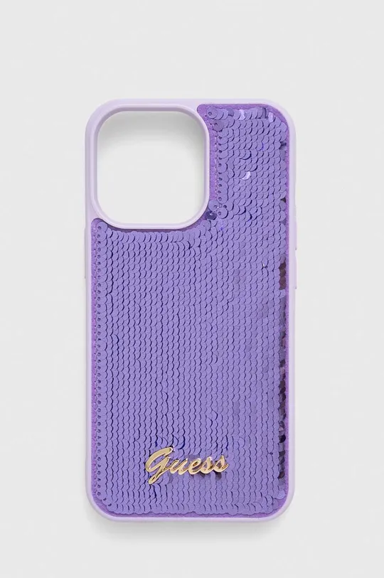 фиолетовой Чехол на телефон Guess iPhone 13 Pro / 13 6.1