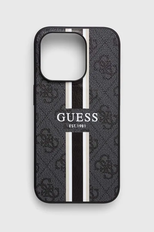 sivá Puzdro na mobil Guess iPhone 15 Pro 6.1