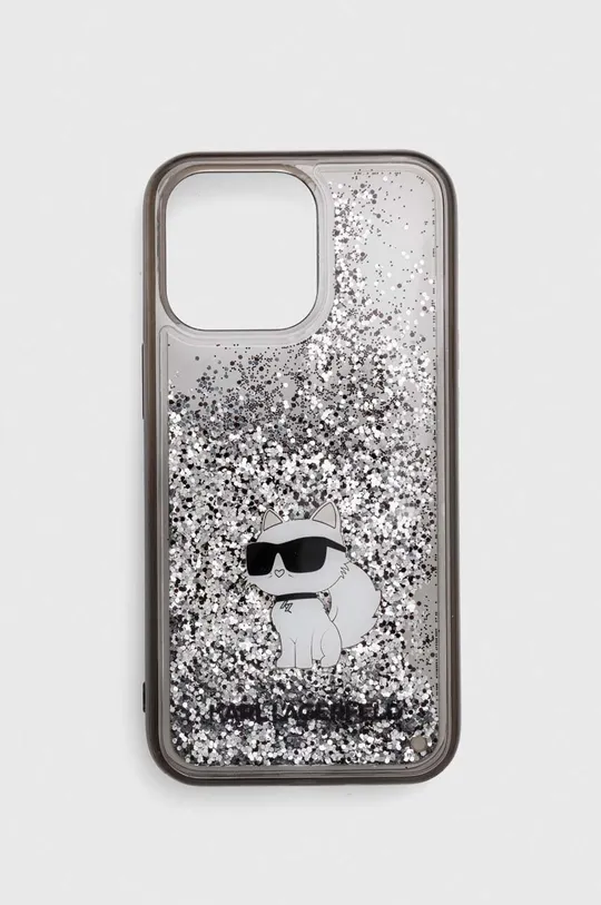 priesvitná Puzdro na mobil Karl Lagerfeld iPhone 13 Pro / 13 6.1'' Unisex