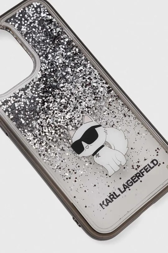 Karl Lagerfeld etui na telefon iPhone 13 Pro / 13 6.1'' transparentny
