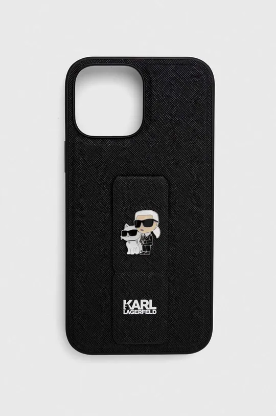 czarny Karl Lagerfeld etui na telefon iPhone 13 Pro Max 6.7'' Unisex