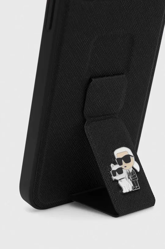 чёрный Чехол на телефон Karl Lagerfeld iPhone 13 Pro Max 6.7''