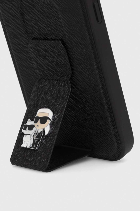 fekete Karl Lagerfeld telefon tok iPhone 14 Pro 6.1''