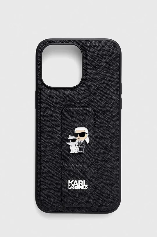 μαύρο Θήκη κινητού Karl Lagerfeld iPhone 14 Pro Max 6.7'' Unisex