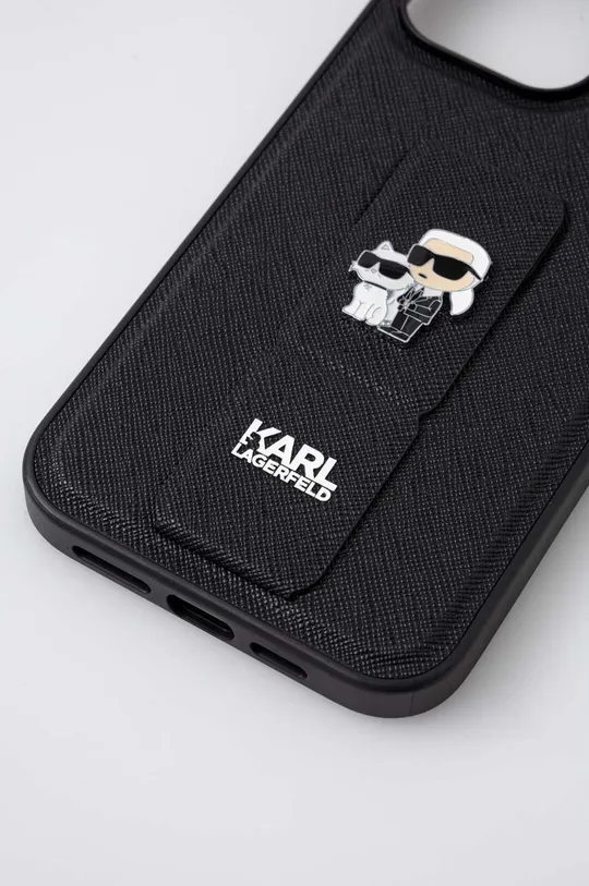 Θήκη κινητού Karl Lagerfeld iPhone 14 Pro Max 6.7'' μαύρο