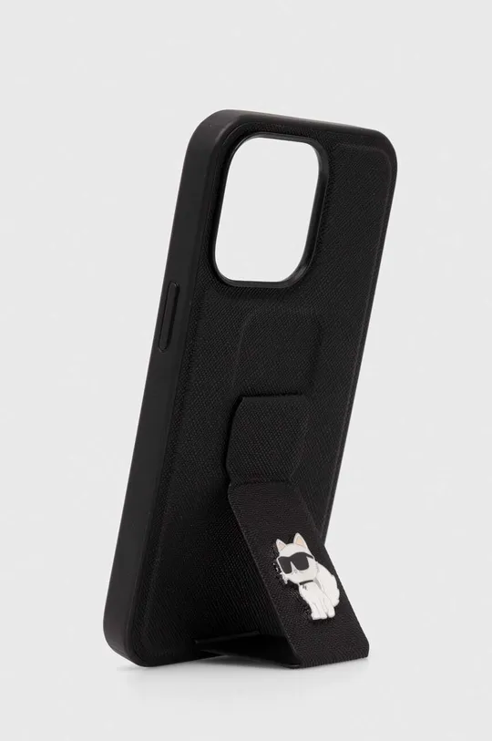 Puzdro na mobil Karl Lagerfeld iPhone 13 Pro / 13 6.1'' čierna