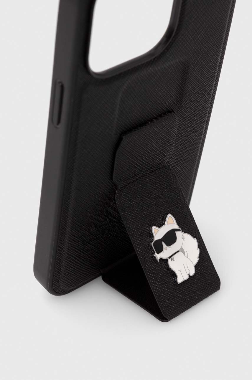 Karl Lagerfeld Klhcp14L3Drkck Custodia rigida per Iphone 14Pro 6,1