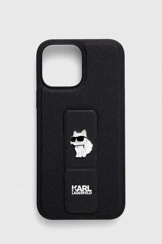fekete Karl Lagerfeld telefon tok iPhone 13 Pro Max 6.7'' Uniszex