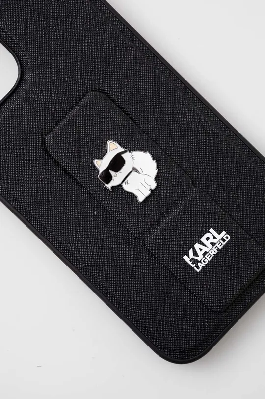 Karl Lagerfeld etui na telefon iPhone 13 Pro Max 6.7'' czarny