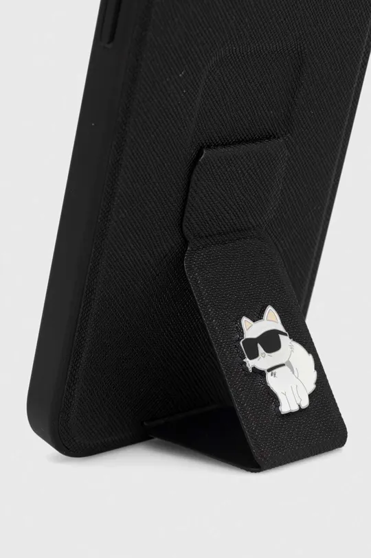 чёрный Чехол на телефон Karl Lagerfeld iPhone 13 Pro Max 6.7''