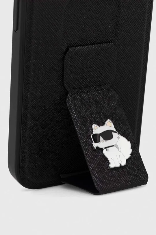 Puzdro na mobil Karl Lagerfeld iPhone 14 Pro 6.1'' Syntetická látka