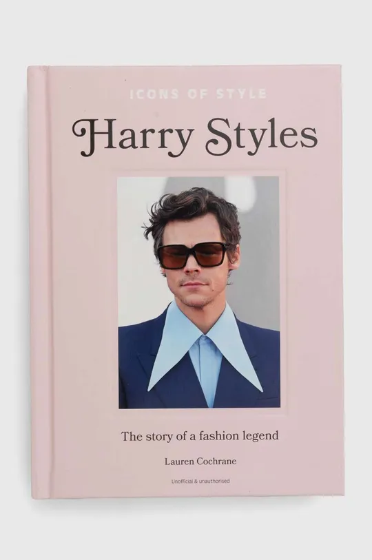 többszínű Printworks könyv Icons of Style: Harry Styles by Lauren Cochrane, English Uniszex