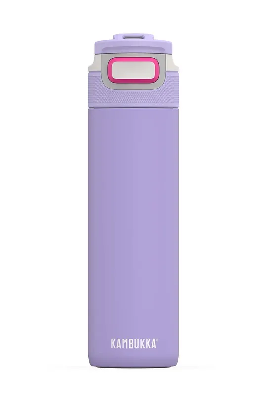 fialová Termo fľaša Kambukka Elton Insulated 600ml Lavender Unisex