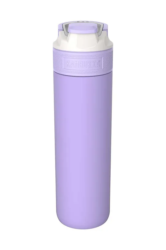 Θερμικό μπουκάλι Kambukka Elton Insulated 600 ml Elton Insulated 600ml Lavender Ανοξείδωτο ατσάλι
