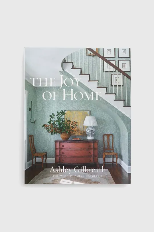 πολύχρωμο Βιβλίο The Joy of Home by Ashley Gilbreath, English Unisex