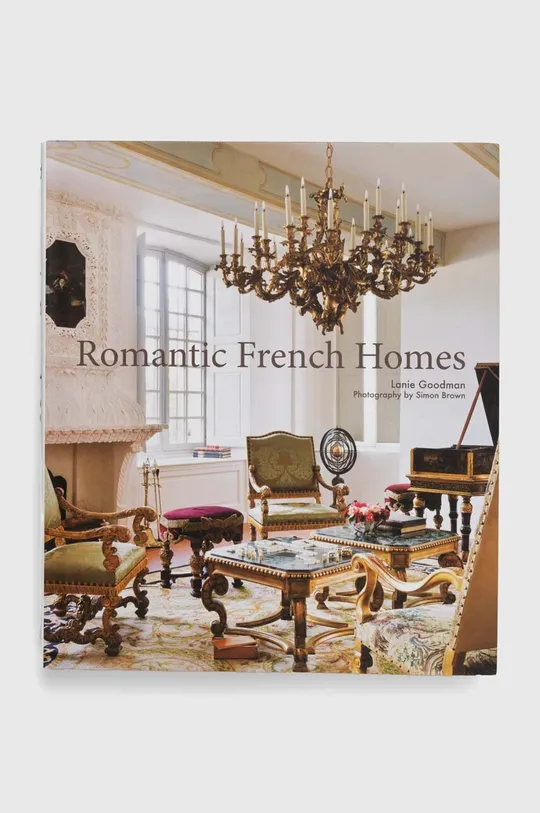multicolor książka Romantic French Homes by Lanie Goodman, English Unisex