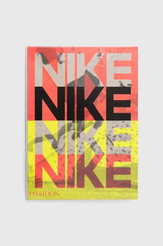 többszínű könyv Nike by Sam Grawe, English Uniszex