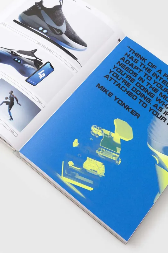Книга Nike by Sam Grawe, English барвистий
