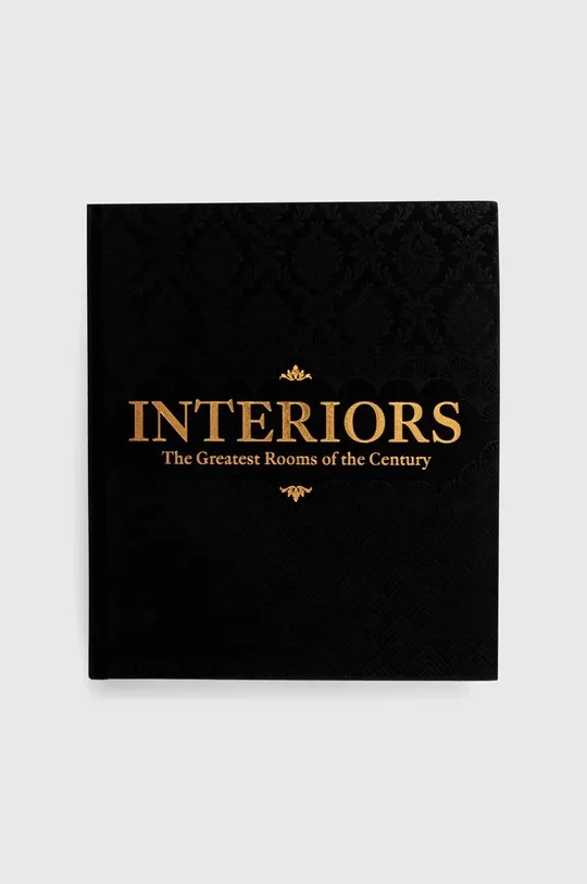 πολύχρωμο Βιβλίο Interiors, Phaidon Editors by William Norwich, English Unisex