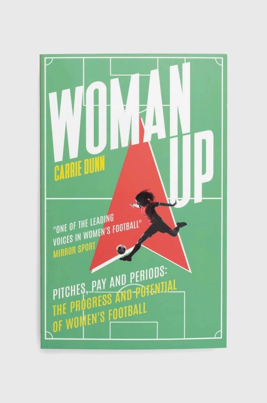 πολύχρωμο Βιβλίο Woman Up by Carrie Dunn, English Unisex