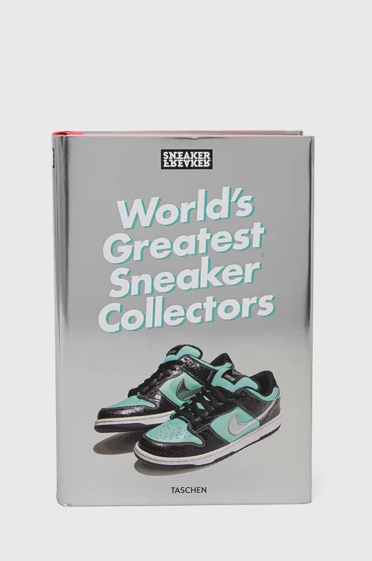 барвистий Книга Taschen GmbH Sneaker Freaker. World's Greatest Sneaker Collectors by Simon Wood, English Unisex