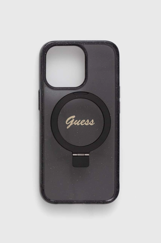 fekete Guess telefon tok iPhone 13 Pro / 13 6.1