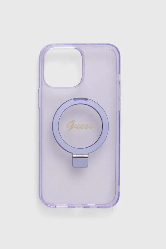 фіолетовий Чохол на телефон Guess iPhone 13 Pro Max 6.1